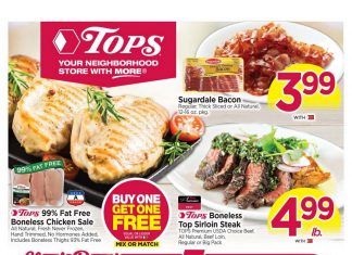 Tops Weekly Circular Feb 2 – Feb 8, 2020