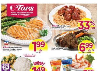 Tops Weekly Circular Feb 09 – Feb 15, 2020