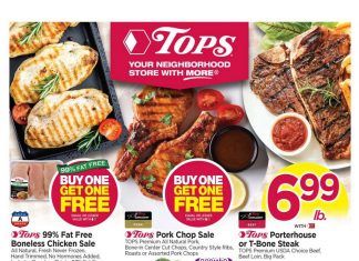 Tops Weekly Circular Feb 16 – Feb 22, 2020