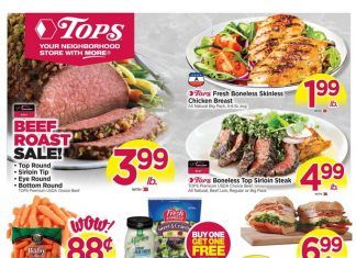 Tops Weekly Circular Feb 23 – Feb 29, 2020