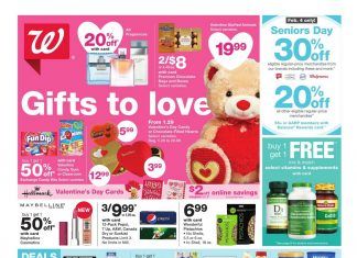 Walgreens Weekly Ad Feb 02 – Feb 08, 2020