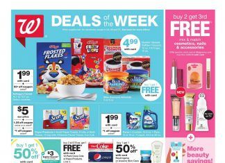 Walgreens Weekly Ad Mar 01 – Mar 07, 2020