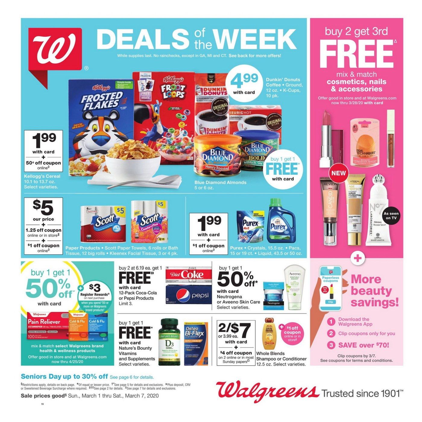 Walgreens Weekly Ad Mar 01 Mar 07, 2020