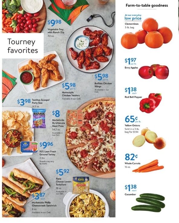 Walmart Weekly Ad Feb 28 Mar 14, 2020