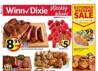 Winn-Dixie Weekly Ad Feb 26 – Mar 3, 2020