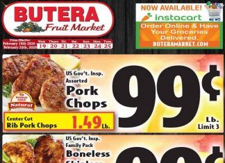 Butera Weekly Ad Feb 19 – Feb 25, 2020