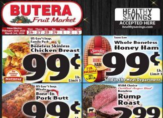 Butera Weekly Ad Feb 27 – Mar 3, 2020