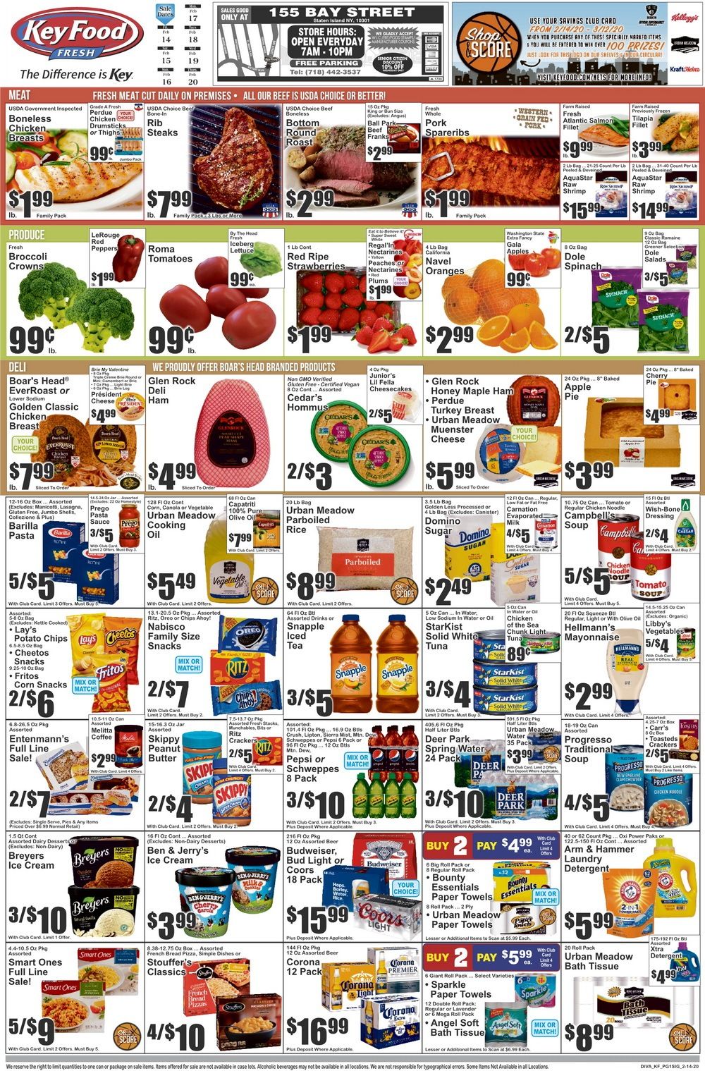 Key Food Weekly Ad Feb 14 Feb 20 2020