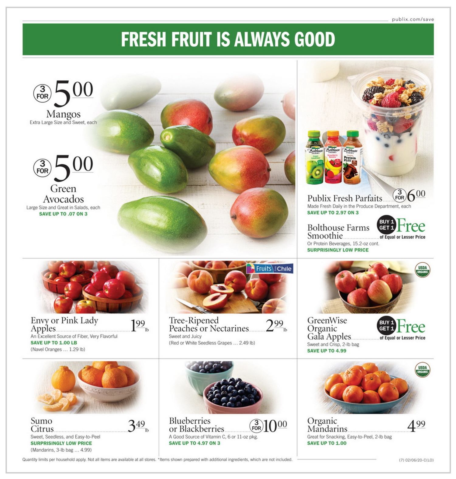 Publix Weekly Ad Flyer View - q2c515o