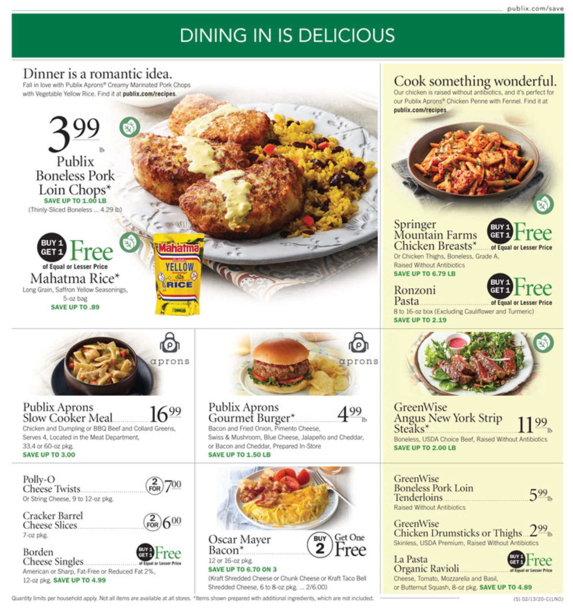 Publix Catering Menu - 5bfctxd