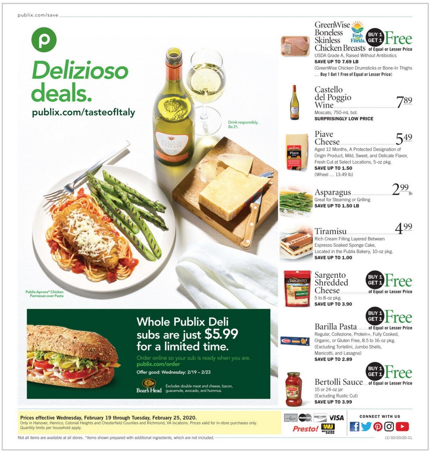 Publix Supermarket Flyer 19 - x39t3fa