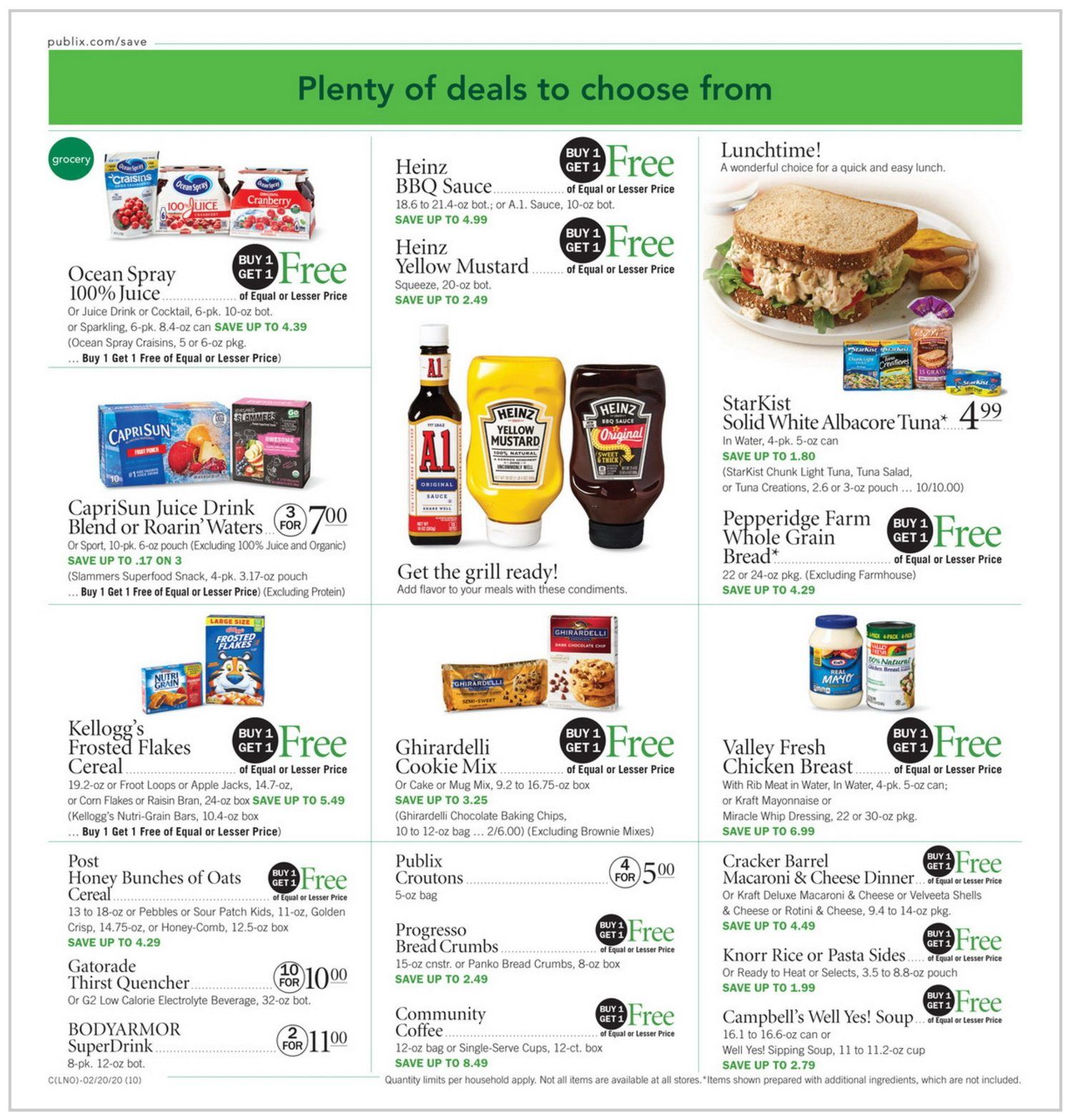 Publix Supermarket Flyer 19 - 8rl34ei