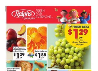 Ralphs Weekly Ad Feb 26 – Mar 3, 2020