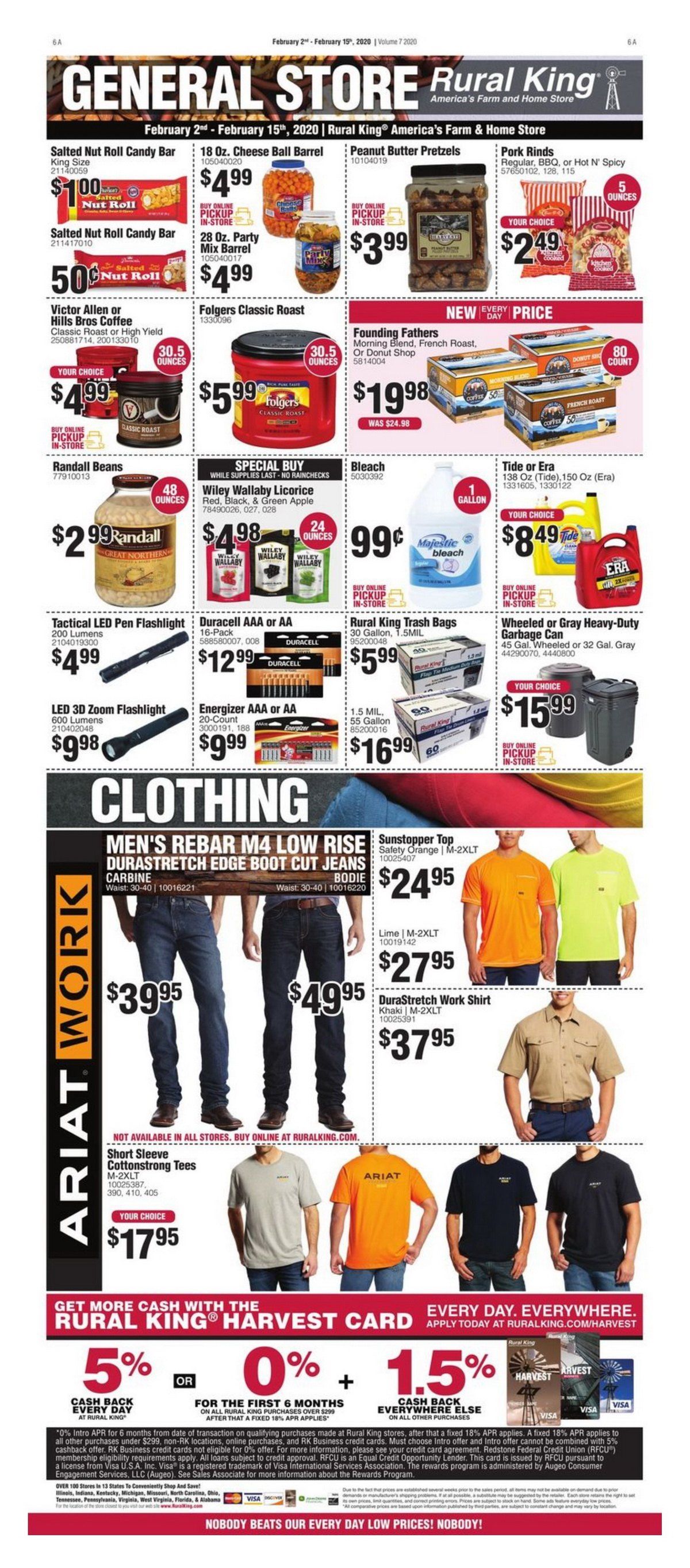 Rural King Weekly Ad Feb 2 Feb 15, 2020