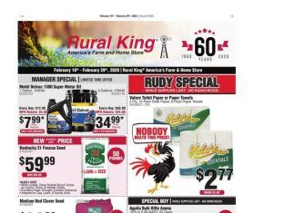 Rural King Weekly Ad Feb 16 – Feb 29, 2020