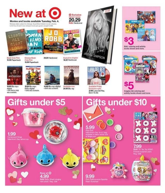 Target Weekly Ad Feb 2 – Feb 8, 2020