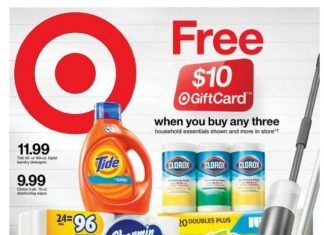 Target Weekly Ad Feb 16 – Feb 22, 2020