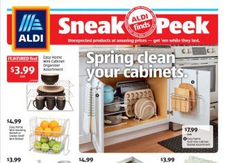 ALDI In-store Ad Sneak Peek Mar 08 – Mar 14, 2020