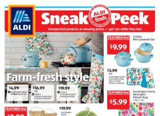 ALDI In-store Ad Sneak Peek Mar 15 – Mar 21, 2020