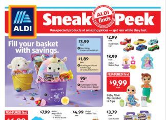 ALDI In-store Ad Sneak Peek Mar 22 – Mar 28, 2020