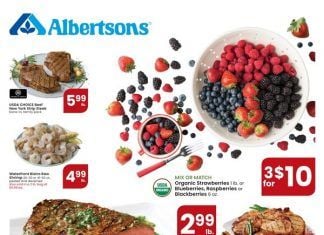 Albertsons Weekly Ad Mar 25 – Mar 31, 2020