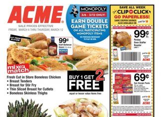 Acme Weekly Ad Mar 05 – Mar 12, 2020