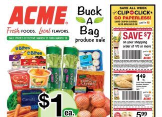 Acme Weekly Ad Mar 13 – Mar 19, 2020