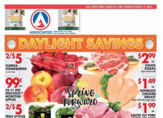 Associated Supermarkets Weekly Specials Mar 6 – Mar 12, 2020