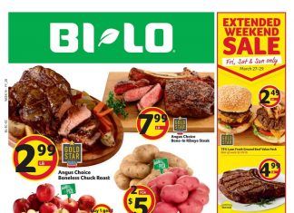 BI-LO Weekly Circular Mar 25 – Mar 31, 2020