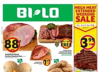 BI-LO Weekly Circular Apr 1- Apr 7, 2020