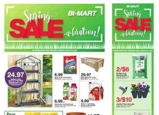 Bi-Mart Weekly Ad Mar 18 – Mar 24, 2020
