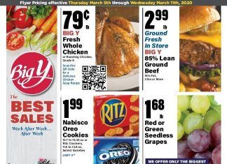 Big Y Weekly Ad Mar 05 – Mar 11, 2020