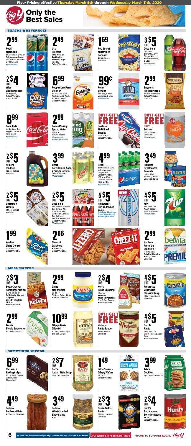 Big Y Weekly Ad Mar 05 – Mar 11, 2020