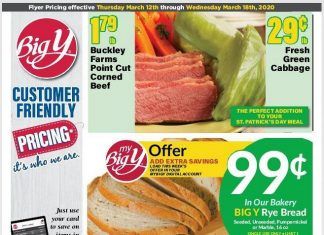 Big Y Weekly Ad Mar 12 – Mar 18, 2020