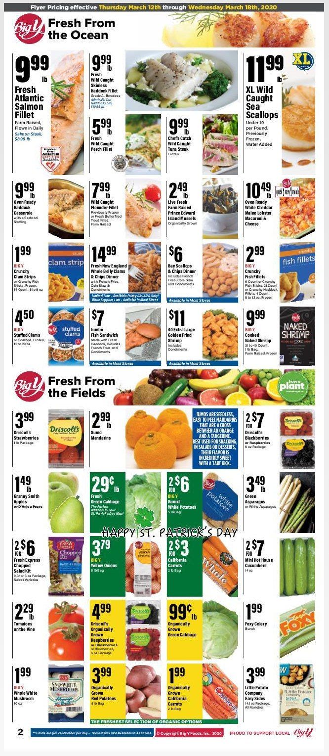 Big Y Weekly Ad Mar 12 Mar 18, 2020