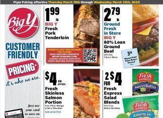 Big Y Weekly Ad Mar 19 – Mar 25, 2020