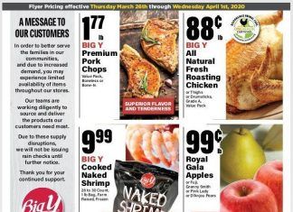 Big Y Weekly Ad Mar 26 – Apr 01, 2020