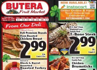 Butera Weekly Ad Mar 11 – Mar 17, 2020