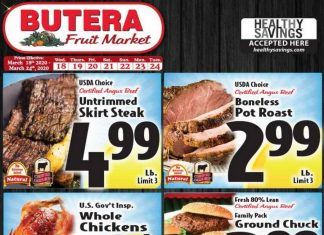 Butera Weekly Ad Mar 18 – Mar 24, 2020