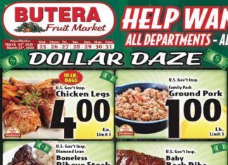Butera Weekly Ad Mar 25 – Mar 31, 2020