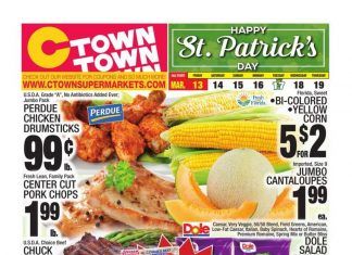 C-Town Weekly Ad Mar 13 – Mar 19, 2020