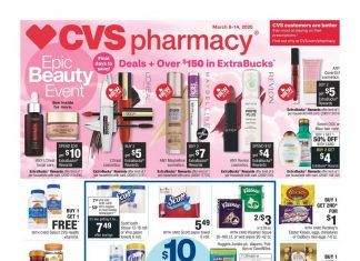 CVS Weekly Ad Mar 08 – Mar 14, 2020