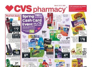 CVS Weekly Ad Mar 15 – Mar 21, 2020