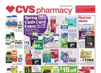 CVS Weekly Ad Mar 22 – Mar 28, 2020