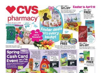 CVS Weekly Ad Mar 29 – Apr 04, 2020