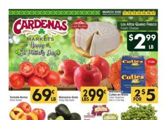 Cardenas Weekly Ad Mar 11 – Mar 17, 2020