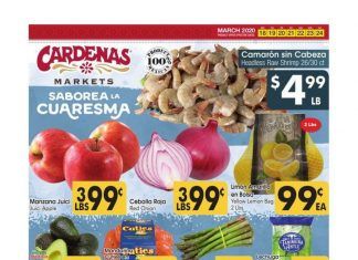 Cardenas Weekly Ad Mar 18 – Mar 24, 2020