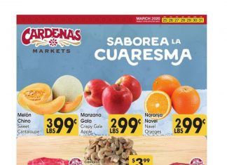Cardenas Weekly Ad Mar 25 – Mar 31, 2020