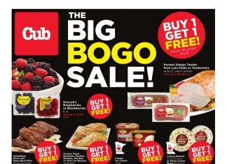 Cub Foods Weekly Ad Mar 22 – Mar 28, 2020