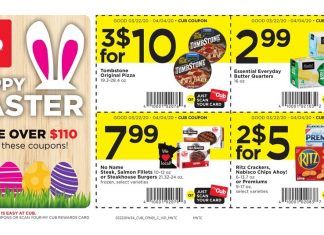 Cub Foods Happy Easter Ad Mar 22 – Apr 04, 2020